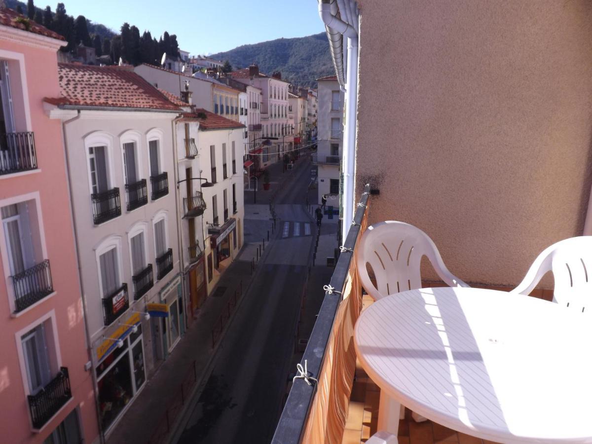 T3 Tres Agreable, 2 Terrasses, Bien Place Amélie-les-Bains-Palalda Exterior foto